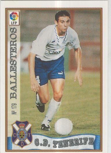 Cromo Liga 97/98: C.D.Tenerife numero 179: Ballesteros