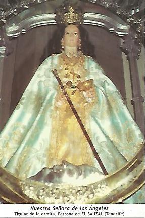 POSTAL 53977: Nuestra Señora de los Angeles. El Sauzal Tenerife