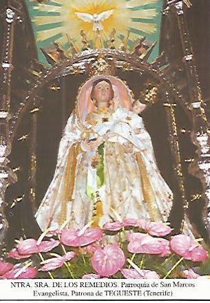 POSTAL 54171: Nuestra Señora de los Remedios. Tegueste. Tenerife