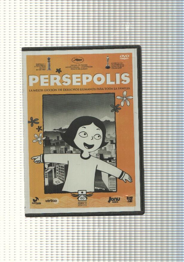 DVD pelicula animacion: Persepolis. La mejor leccion de derechos humanos para toda la familia