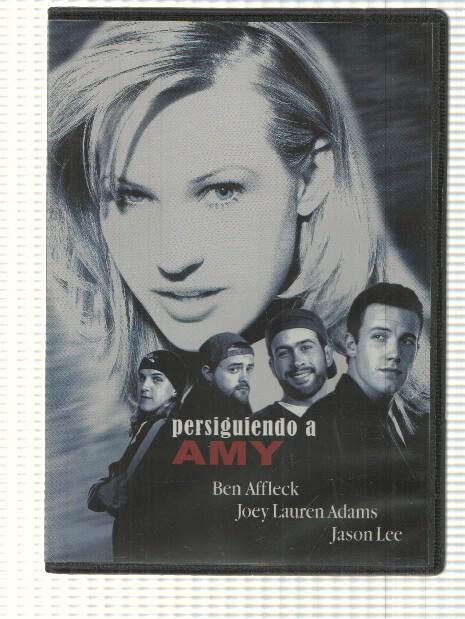 DVD pelicula: Persiguiendo a Amy. Con Ben Affleck, Joey Lauren Adams, Jason Lee. Director: Kevin Smith