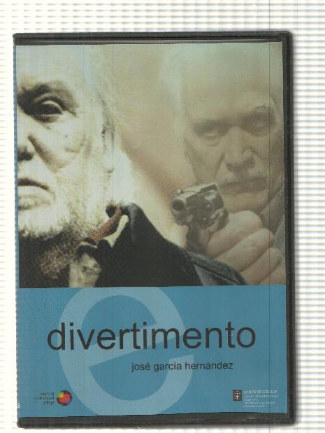 DVD pelicula: Divertimento. IB Cinema, Gallaeciacinema. Con Francisco Rabal
