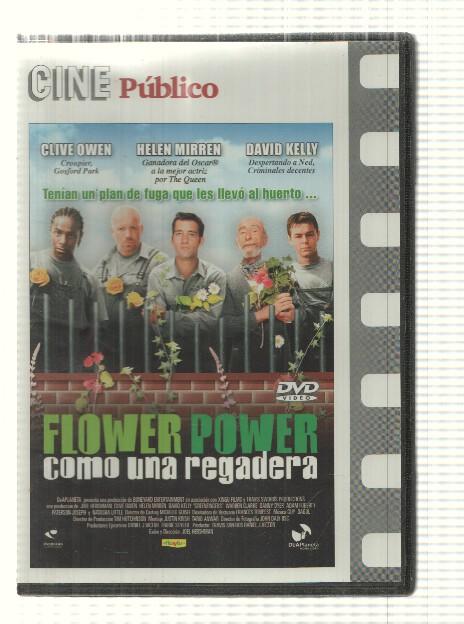 DVD, Cine Publico: Flower Power. Dirigida por Joel Hershman con Clive Owen, Helen Mirren, David Kelly