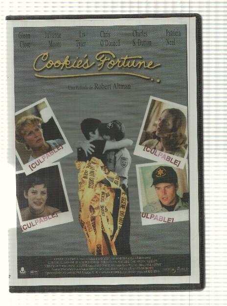 DVD pelicula: Cookies Fortune. Una pelicula de Robert Altman con Glenn Close, Julianne Moore, Liv Tyler, Chris ODonnell