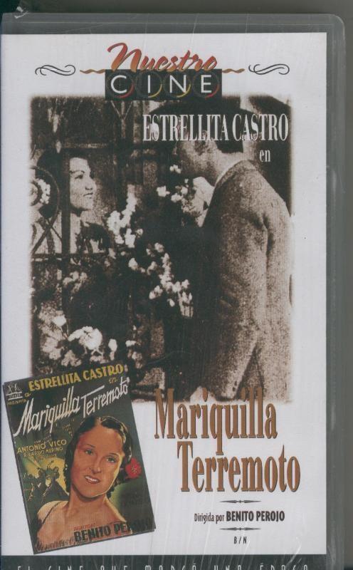 Video VHS: Mariquilla Terremoto