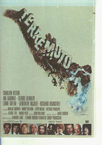 Foto cine 531: Terremoto (Charlton Heston-Avda Gardner)