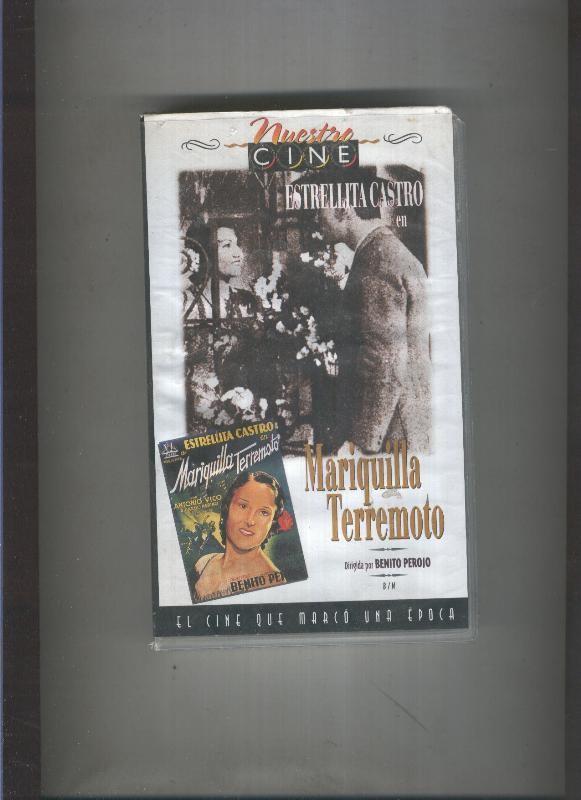 Video VHS: Nuestro cine: Mariquilla terremoto (Estrellita Castro)