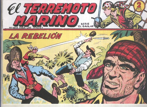 Facsimil: El Terremoto Marino numero 12: La rebelion