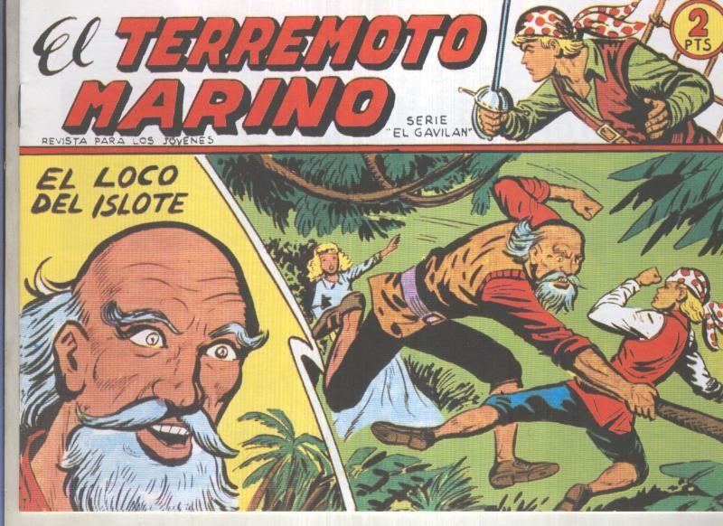 Facsimil: El Terremoto Marino numero 15: El loco del islote