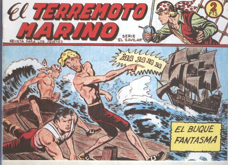 Facsimil: El Terremoto Marino numero 27: El buque fantasma