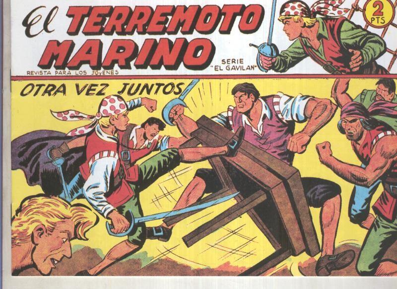 Facsimil: El Terremoto Marino numero 42: Otra vez juntos