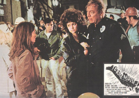 Caratula de cine: TERREMOTO / Earthquake , (numerado 07 en trasera)