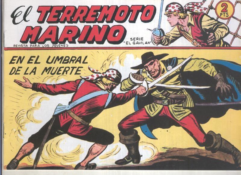Facsimil: El Terremoto Marino numero 11: En el umbral de la muerte