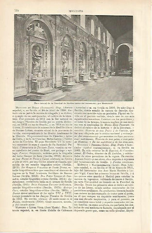 LAMINA ESPASA 8686: Catedral de Mesina (antes del terremoto). Italia