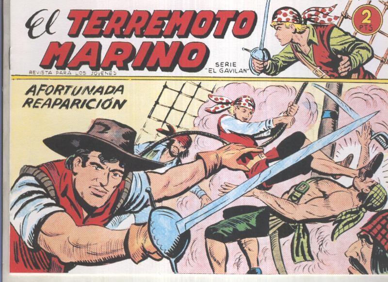 Facsimil: El Terremoto Marino numero 19: Afortunada reaparicion