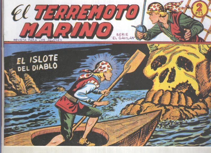 Facsimil: El Terremoto Marino numero 39: El islote del diablo