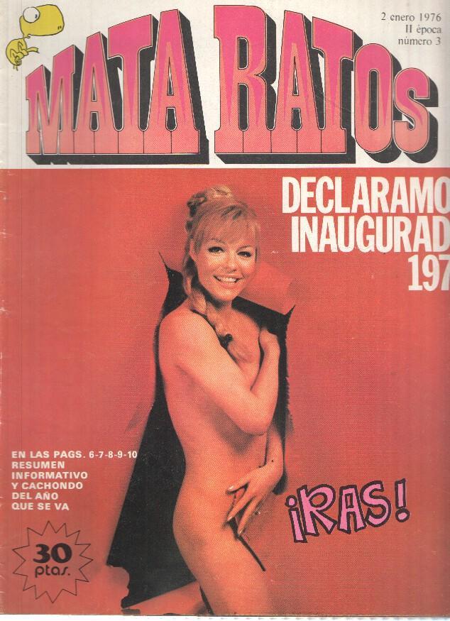 Ibero Mundial: MATA RATOS, II Epoca: Numero 03 (02 Enero 1976)