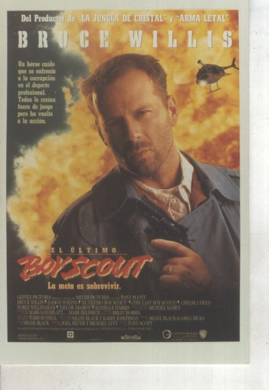 Foto cine 401: El ultimo Boy Scout (Bruce Willis)