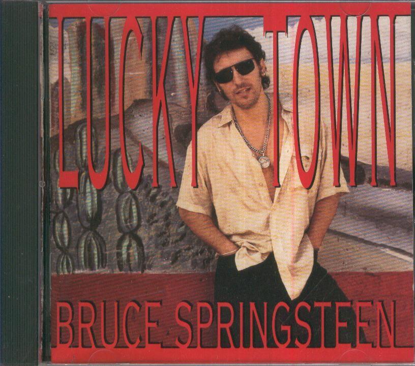 CD Musica: BRUCE SPRINGSTEEN - Lucky Town