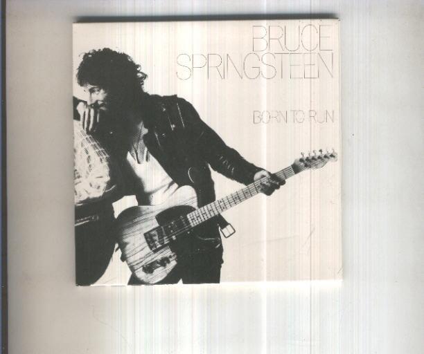 CD-Musica: BRUCE SPRINGSTEEN - BORN TO RUN (CBS 1975)