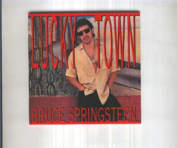 CD-Musica: BRUCE SPRINGSTEEN - Lucky Town (CBS 1982)