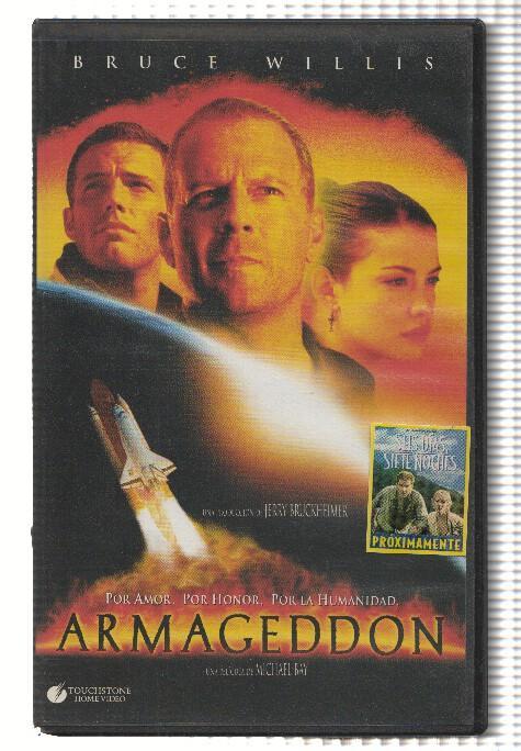 Cine VHS: ARMAGEDDON - Bruce Willis