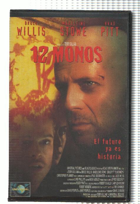 Cine VHS: 12 MONOS - Bruce Willis