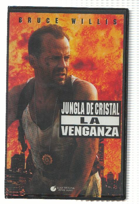 Cine VHS: JUNGLA DE CRISTAL 3: LA VENGANZA - Bruce Willis