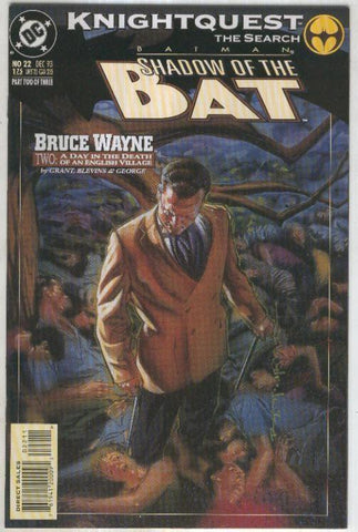 BATMAN: SHADOW OF THE BAT Vol.1 No.22: Falls Upon Bruce Wayne, 2