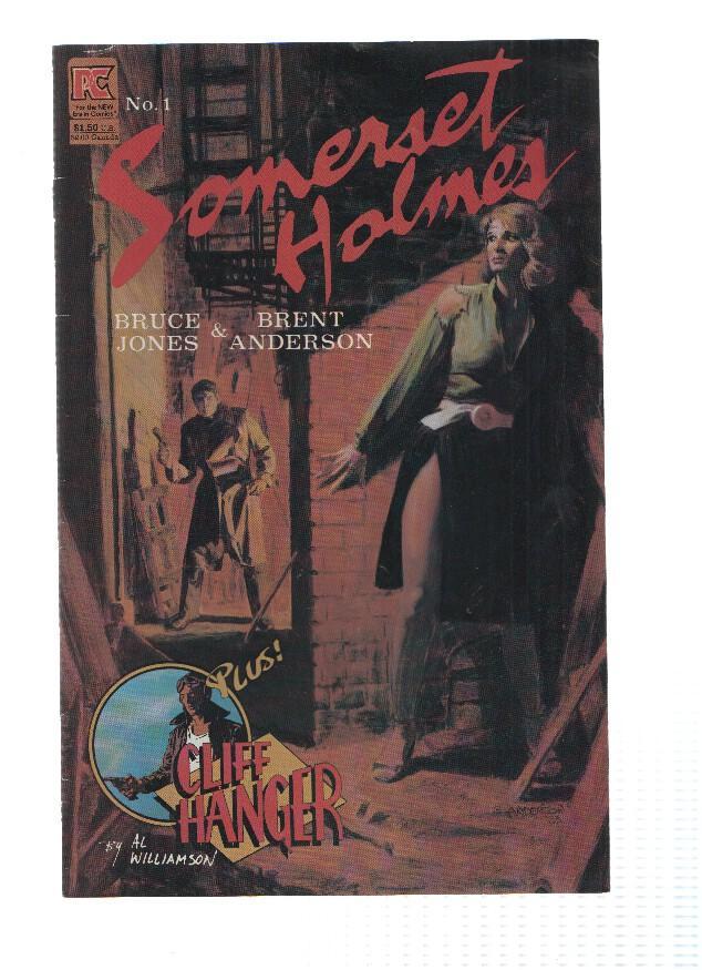 SOMERSET HOLMES, Volume 1: Numero 01 - Bruce Jones (Pacific Comics 1983)