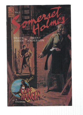 SOMERSET HOLMES, Volume 1: Numero 01 - Bruce Jones (Pacific Comics 1983)