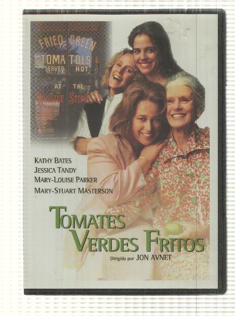 DVD pelicula: Tomates Verdes Fritos. Dirigida por Jon Avnet con Kathy Bates, Jessica Tandy, Mary-Louise Parker