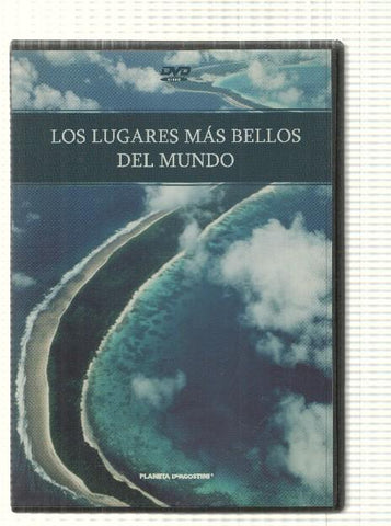 DVD Video: Los lugares mas bellos del mundo. Un recorrido por los cinco continentes