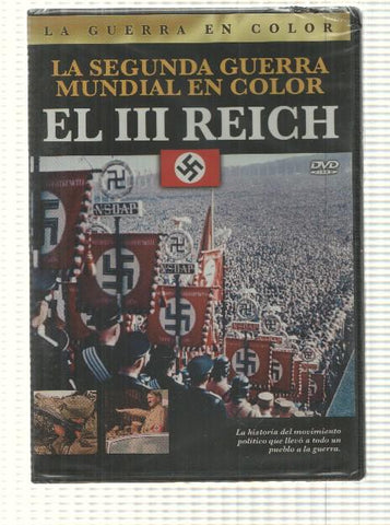 DVD documental: El III Reich. La Guerra en Color - La Segunda Guerra Mundial en color