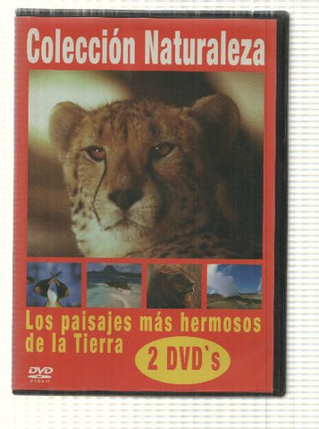 DVD video, Coleccion Naturaleza (2 DVDs). Los paisajes mas hermosos de la Tierra