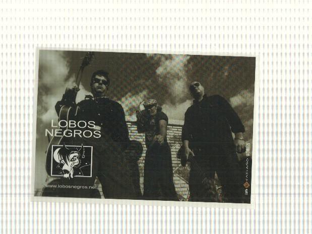 Postal: Otra foto de los Lobos Negros