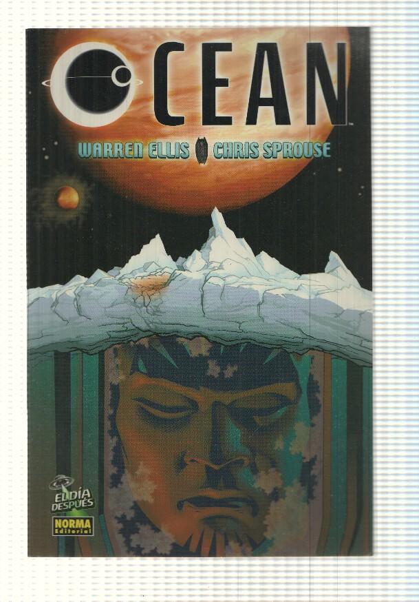 Comic, Norma: Ocean (Coleccion El Dia Despues num 14), 2007. Recoge los num 1 al 6 de Ocean USA