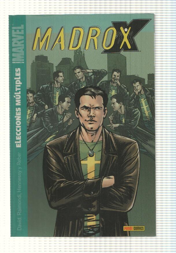 Comic, Marvel: Madrox - Elecciones Multiples (2005). Tomo recopilatorio Madrox num 1-5