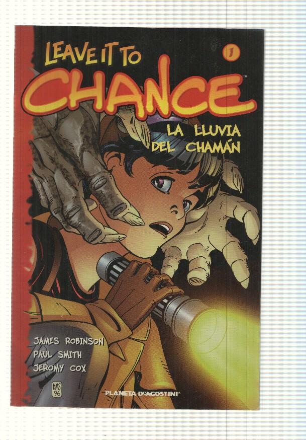 Comic, Planeta: Leave it to Chance num 1 - La lluvia del chaman (2003). Recopila los num 1-4 de Leave it to Chance