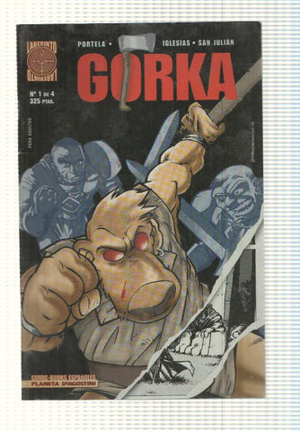 Comic, Laberinto: Gorka num 1 de 4 (1998) - Un nuevo comienzo
