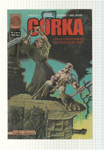 Comic, Laberinto: Gorka num 4 de 4 (1998) - La leyenda de Odei