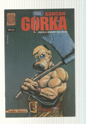 Comic, Laberinto: Ashcan Gorka num 34 de 4 (1998) - La leyenda de Odei