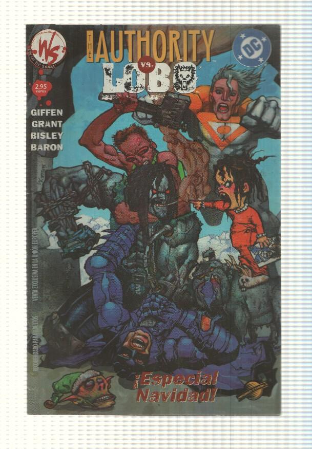 Comic, WS, DC: The Authority vs Lobo - Especial Navidad (2004) - El Transporte