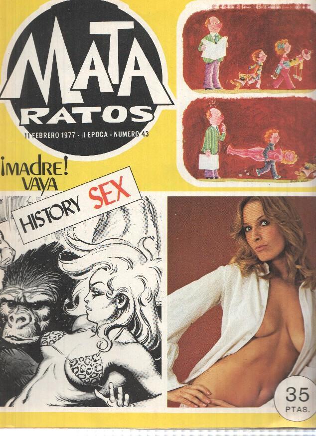 Ibero Mundial: MATA RATOS, II Epoca: Numero 43: Madre Vaya (11 Febrero 1977)