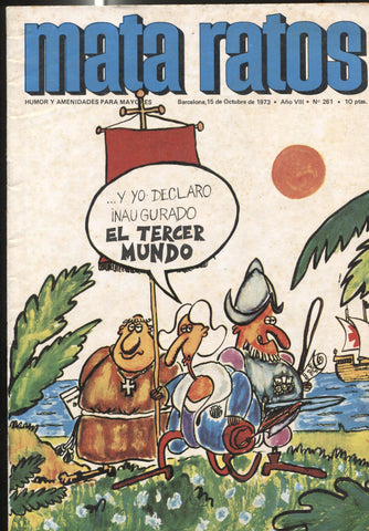Ibero Mundial: Mata Ratos numero 261 (15.10.1973); con episodios celtibericos: los arabes