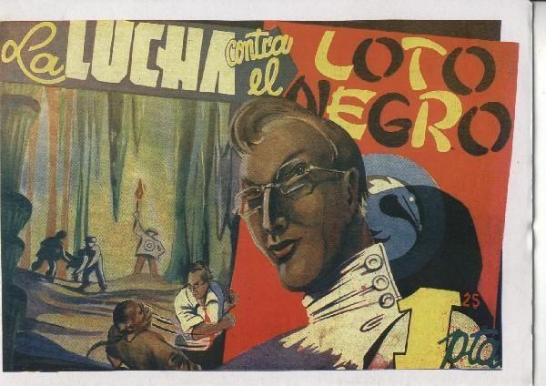 Facsimil: La lucha contra el Loto Negro