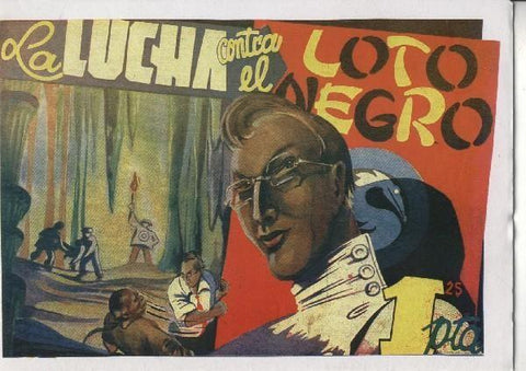 Facsimil: La lucha contra el Loto Negro