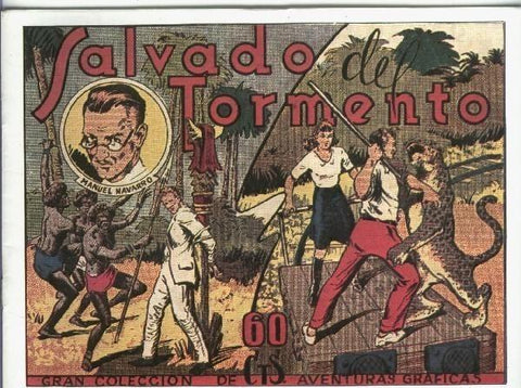 Facsimil: Biblioteca Marco: Manuel Navarro: Salvado del tormento