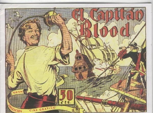 Facsimil: Biblioteca Marco: El Capitan Blood