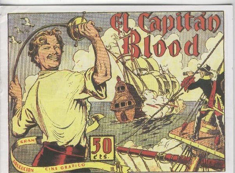 Facsimil: Biblioteca Marco: El Capitan Blood